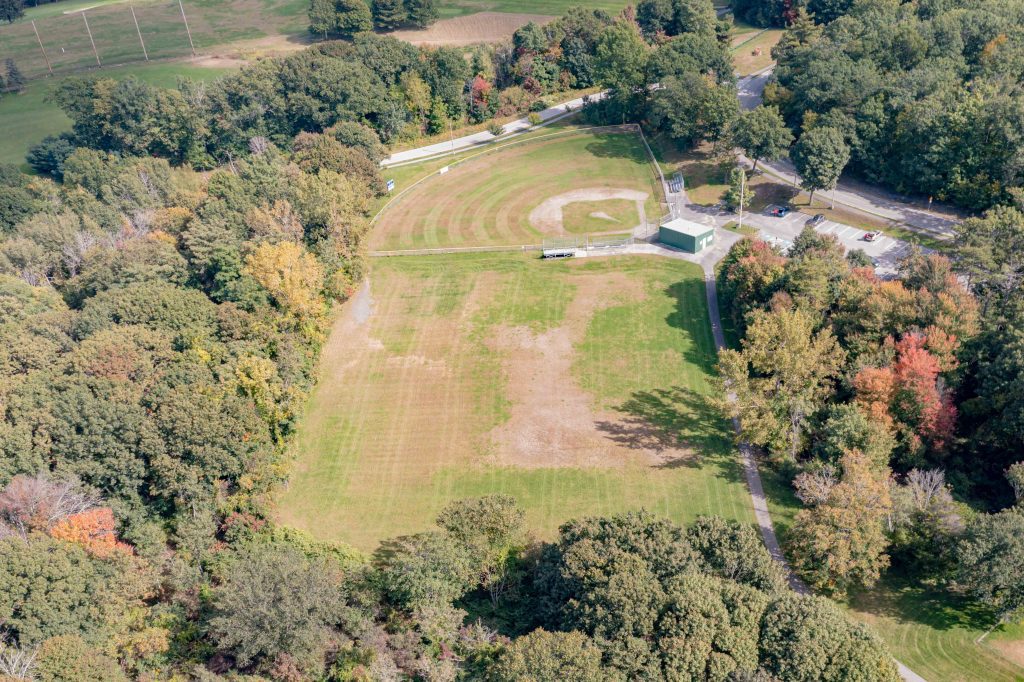 Aerial Shot of Baseball and Multipurpose Field